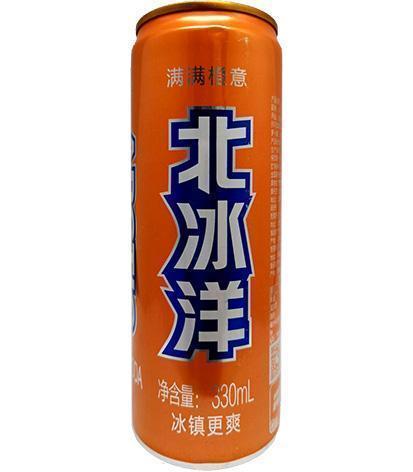 北冰洋橙子汽水 6x330ml