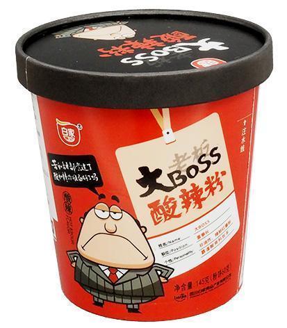 阿宽碗装大Boss酸辣粉 145g