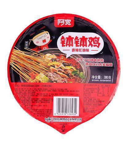 白家钵钵鸡 - 香辣红油味 385g