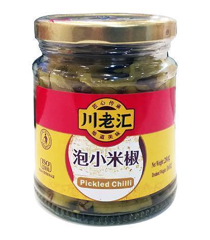 川老汇泡小米椒 280g（固形物≥60%)