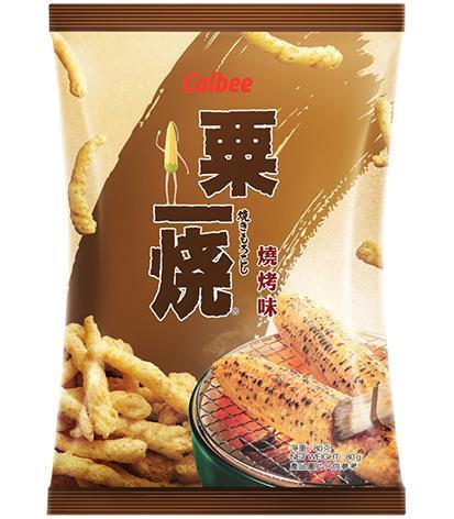 卡乐B粟一烧-烧烤味 80g