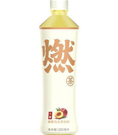 元气森林无糖燃茶 - 桃香乌龙 500ml