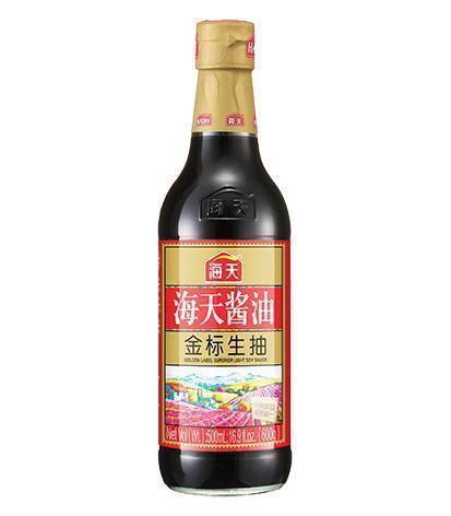 海天金标生抽 500ml