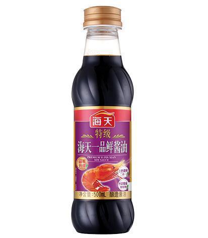 海天特级一品鲜酱油 500ml