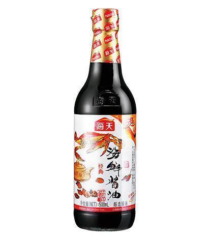 海天海鲜酱油 500ml