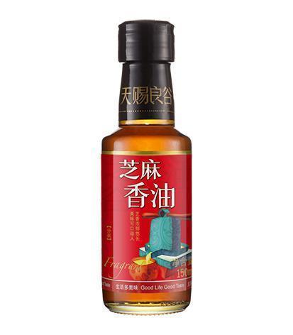 海天芝麻香油150ml