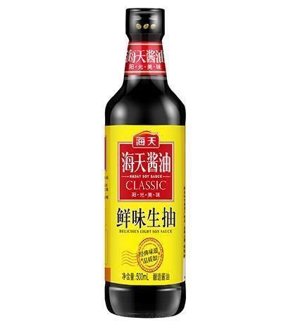 海天鲜味生抽 500ml