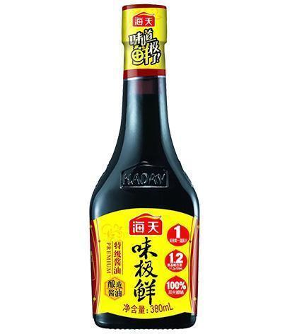 海天味极鲜酱油 380ml