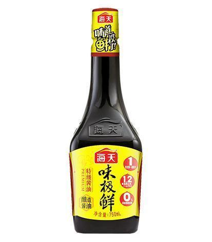 海天味极鲜酱油 750ml