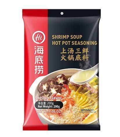 海底捞上汤三鲜火锅底料 200g