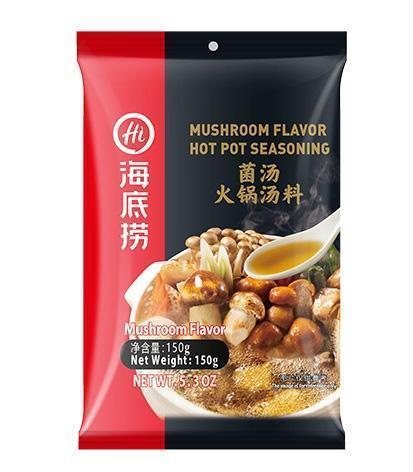 海底捞菌汤火锅汤料 150g