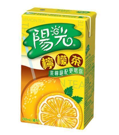 阳光柠檬茶 6x250ml