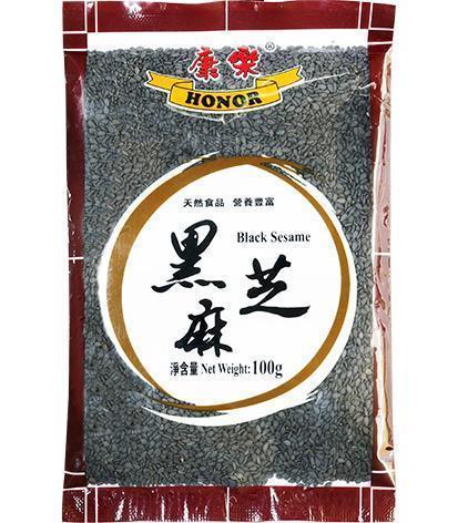 康乐黑芝麻  100g