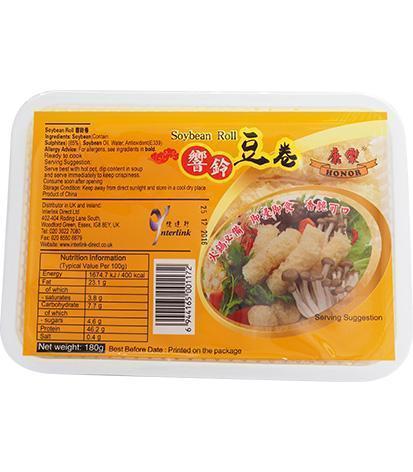 HR Soybean Roll 康乐响铃卷 180g