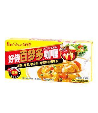 好侍百梦多咖哩-原味 100g