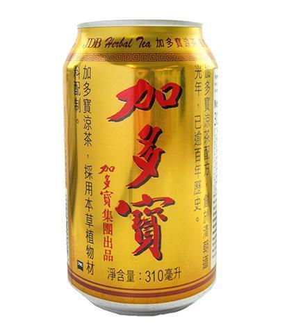 加多宝罐装凉茶 310ml