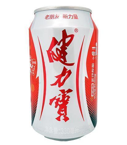 健力宝 - 橙蜜味 330ml