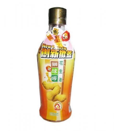 狮球唛花生油 600ml