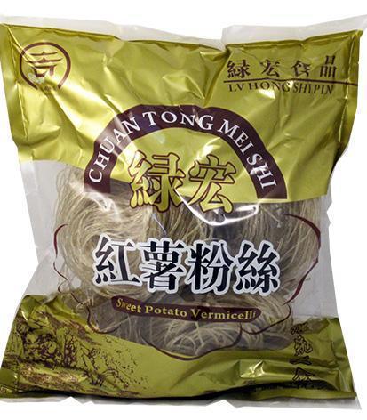 绿宏红薯粉丝 400g