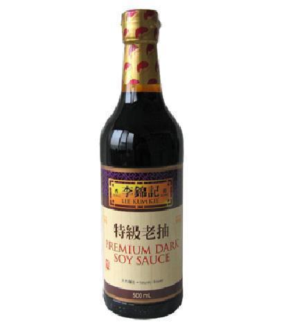 李锦记特级老抽 500ml