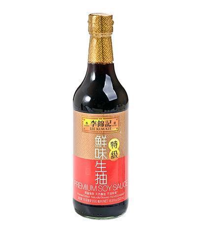 李锦记特级鲜味生抽 500ml