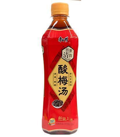 康师傅陈皮酸梅汤 500ml