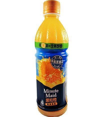 美粒果橙汁饮品 450ml