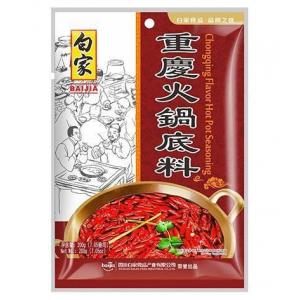 白家重庆火锅底料 200g