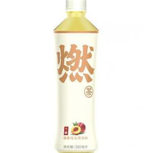 元气森林无糖燃茶 - 桃香乌龙 500ml