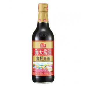 海天金标生抽 500ml