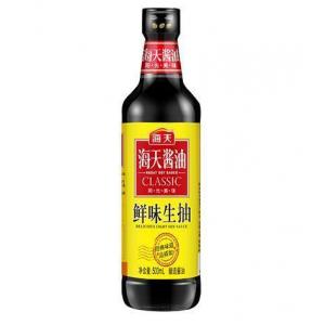 海天鲜味生抽 500ml