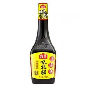 海天味极鲜酱油 750ml