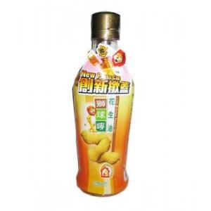 狮球唛花生油 600ml