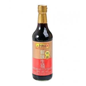 李锦记特级鲜味生抽 500ml