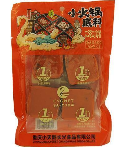 小天鹅麻辣小火锅底料 360g