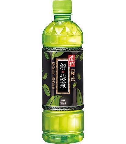 道地极品解绿茶 500ml