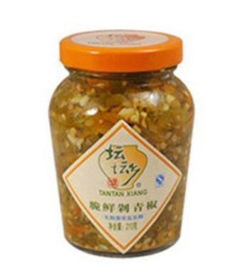 坛坛乡脆鲜剁青椒 210g