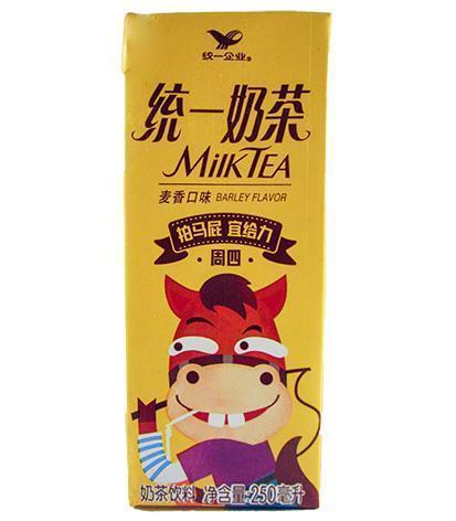 统一麦香奶茶 250ml