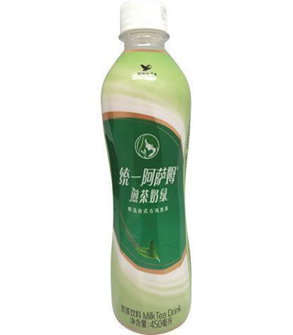 统一阿萨姆煎茶奶绿 450ml