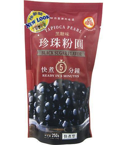 五福圆黑糖珍珠粉圆 250g