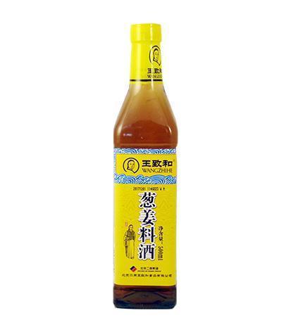 王致和姜葱料酒 500ml