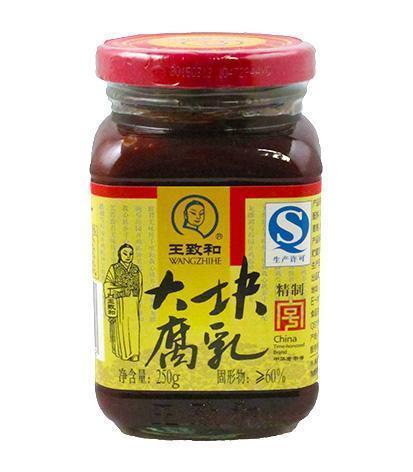 王致和大块腐乳 250g