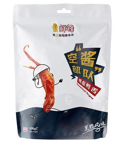 鲜锋烤卤鸭舌 100g