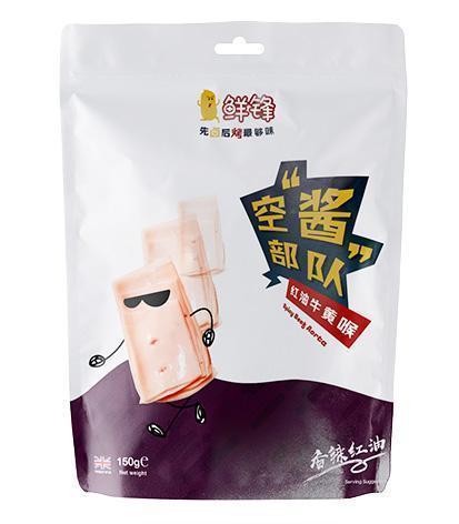 鲜锋红油牛黄喉150g