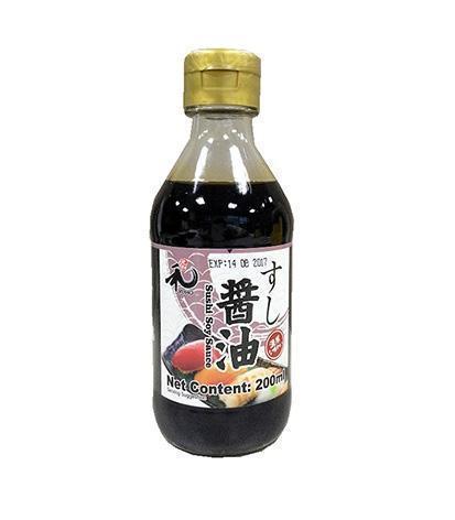 元和寿司酱油 200ml