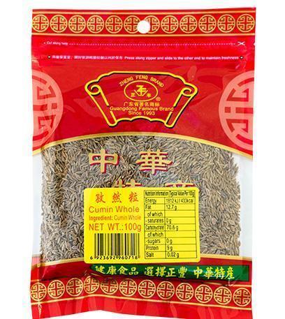 正丰孜然颗粒 100g