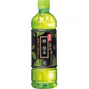 道地极品解绿茶 500ml