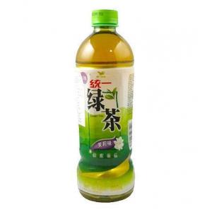 统一绿茶500ml