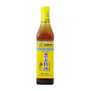 王致和姜葱料酒 500ml