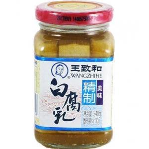 王致和白腐乳 240g